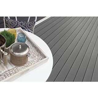 TimberTech Composite® Decking, Prime Collection, Maritime Gray, 20 ft., Grooved Edge