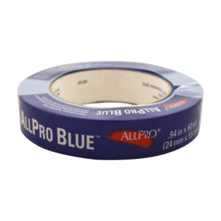 ALLPRO Blue Multi Surface Painter's Tape, 1 in. x 60 yds.