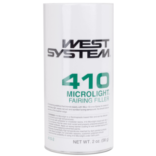 WEST SYSTEM® 410-2, Microlight Fairing Filler, 2 oz.