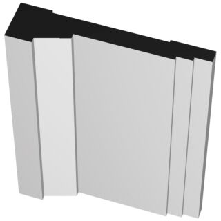 Millwork Design by Oxford 1 in. x 4-15/32 in. x 16 ft. Casing, Primed Finger-Jointed,