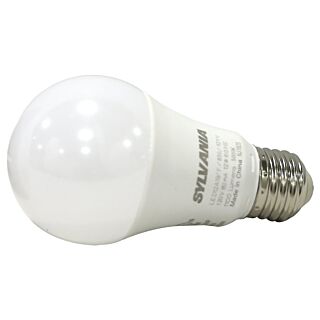Sylvania 78100 LED Bulb, 120 V, 12 W, Medium E26, A19 Lamp, Daylight Light