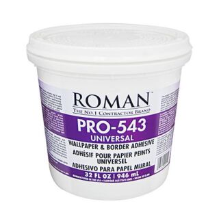 Roman PRO-543 Universal Border Adhesive, Quart