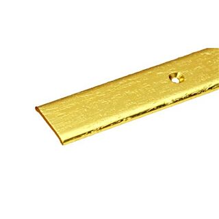 Randall Aluminum Seam Binder, ¾  in. x 6 ft., Hammered Gold