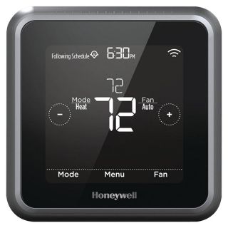 Honeywell Lyric Smart Programmable Thermostat, Gray