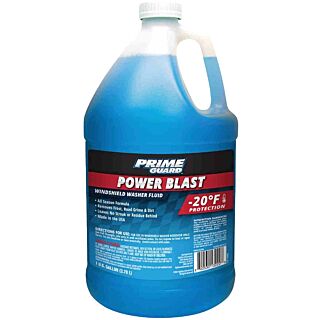 Prime Guard Xtreme Blue Windshield Washer Fulid, Gallon