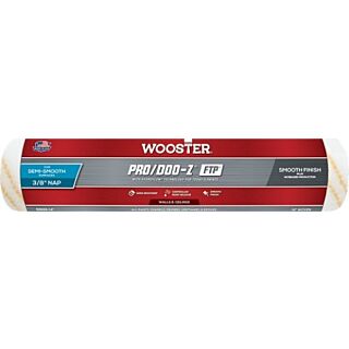 Wooster® R666, 14 in. x 3/8 in. Pro/Doo- Z® FTP® Roller Cover