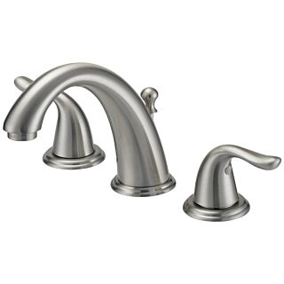 Boston Harbor Lavatory Faucets, Two Handle Widespread, Brushed Nickel