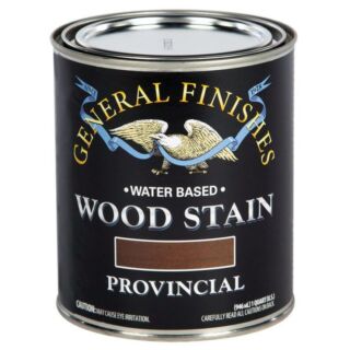 General Finishes®, Water-Based Wood Stain, Provincial, Quart