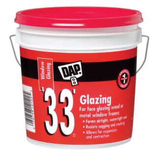DAP '33'® Window Glazing, Gallon