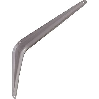 National Hardware 211BC Series N171-082 Shelf Bracket, 100 lb Weight Capacity, 1-23/32 in Thick, Steel