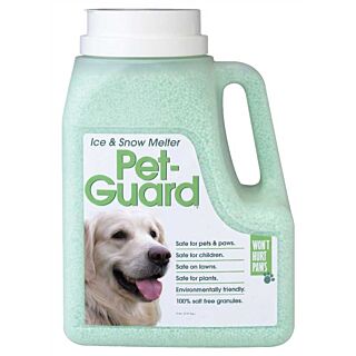Pet-Guard Ice Melter, Granular, Green, 8 lb. Shaker