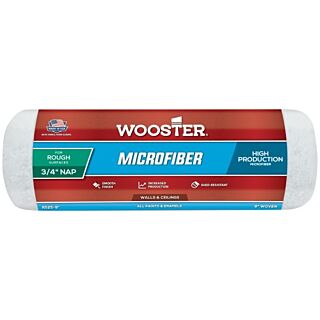 Wooster®, 9 in. Microfiber Roller Cover