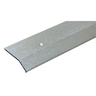 Randall Aluminum Carpet Bar 1 in. x 3 ft., Hammered Silver