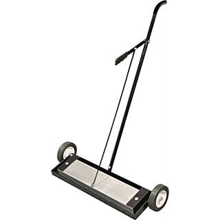 Magnet Source Magnetic Sweeper with Release, 30¼ in. Wide