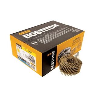 Bostitch Collated 2 in. x  .092 in., 15 degree, Ring Shank Siding Nail, Thickcoat™ Galvanized,  3,600 Count