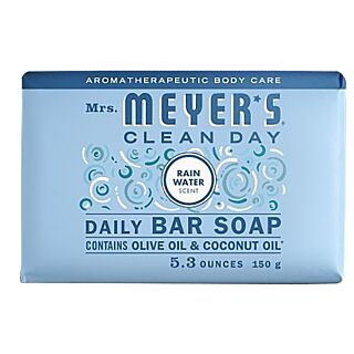 Mrs. Meyers Bar Soap, 5.3 oz., Rain Water