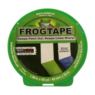 FrogTape, Multi-Surface Painting Tape, 1.88 in. X 60 yds.