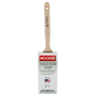 Wooster® 5220, 2-1/2 in. Silver Tip® Soft Flat Sash Paint Brush