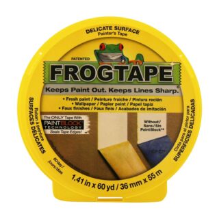 FrogTape, Delicate Surface Painting Tape, 1.41 in. X 60 yds.