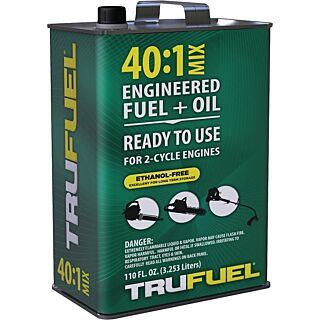 TRUFUEL 6525506 Pre-Mixed Fuel, 110 oz Can