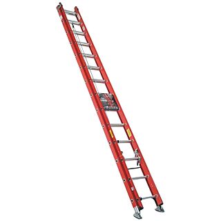 WERNER 24 ft., Type IA  Extension Ladder, Fiberglass