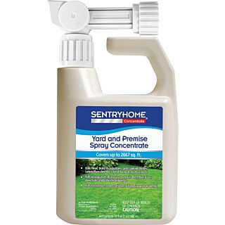 Sergeant's Home Yard and Premise Spray Off-White, Liquid, 32 oz. Bottle