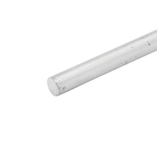 Randall Solid Aluminum Rod, ½ in. x 8 ft., Mill