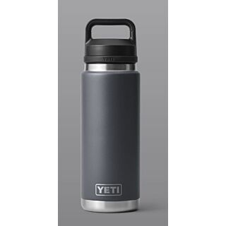 YETI Rambler®Water Bottle with Chug Cap, 26 oz., Charcoal