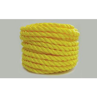 Durables Twisted Polypropylene Rope Coilettes