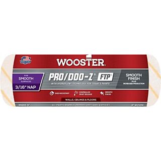 Wooster® R665, 9 in. x 3/16 in. Pro/Doo-Z® FTP® Roller Cover