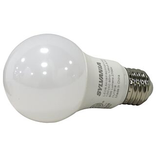 Sylvania 73886 Semi-Directional LED Bulb, 120 V, 8.5 W, Medium E26, A19 Lamp, Warm White Light