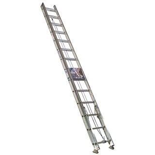 WERNER 28 ft. Type I, Extension Ladder, Aluminum