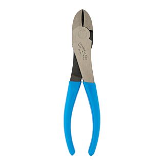 CHANNELLOCK  447 Curved Diaganol Pliers, 8 in. Long