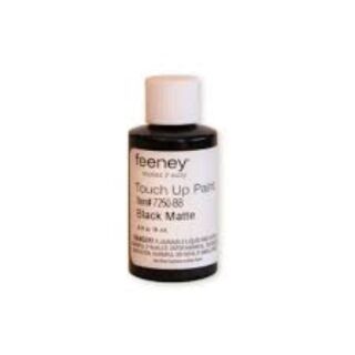 Feeney® DesignRail® Touch-Up Paint, Brush Bottle, Black Matte, 0.6 fl. oz.