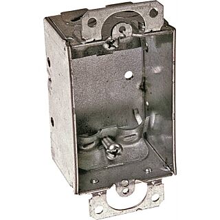 RACO 410 Switch Box, Steel, Galvanized