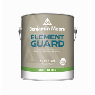 Benjamin Moore Element Guard Exterior Paint, Soft-Gloss