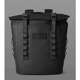 YETI HOPPER® M12 Soft Backpack Cooler, Black