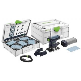Festool Limited Edition RTS Sander with Abrasive Assortment Systainer
