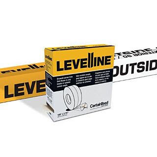 Levelline Flexible Drywall Corner Tape 2-3/4 in. x 100 ft.