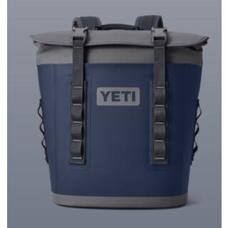 YETI HOPPER® M12 Soft Backpack Cooler, Navy