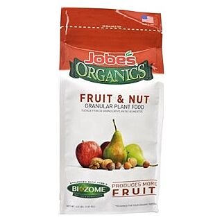 Easy Gardener Fruit and Nut Fertilizer, Granular, 4 lb.