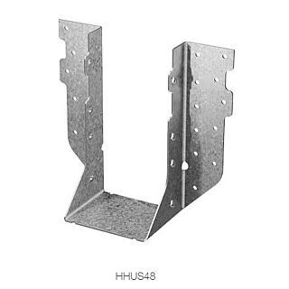 Simpson Strong-Tie HHUS Extra-Heavy U-Shaped Hanger with Double-Shear Nailing for 7-1/4 in. and 9-1/2 in. LVL, Galvanized