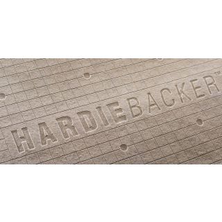 James Hardie - HardieBacker Cement Board 3 ft. x 5 ft.