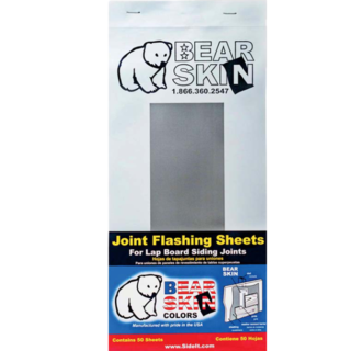 BEARSKIN Joint Flashing, Gray, 50 sheets