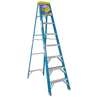 Werner Type I Fiberglass Step Ladder