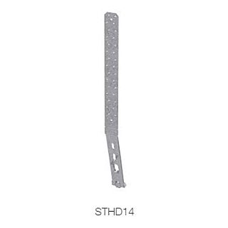 Simpson Strong-Tie STHD Strap-Tie Holdown for Rim Joist