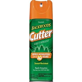 Cutter BACKWOODS Insect Repellent with DEET, 6 oz.