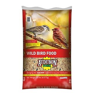 Audubon Park Wild Bird Food, 20 lb Bag
