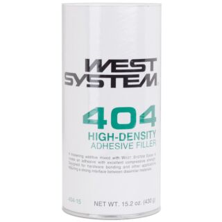 WEST SYSTEM® 404-15, High-Density Adhesive Filler, 15.2 fl. oz.