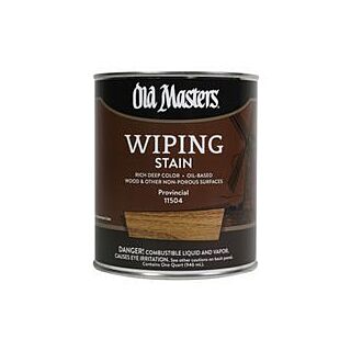 Old Masters Wiping Stain, Provincial, Quart